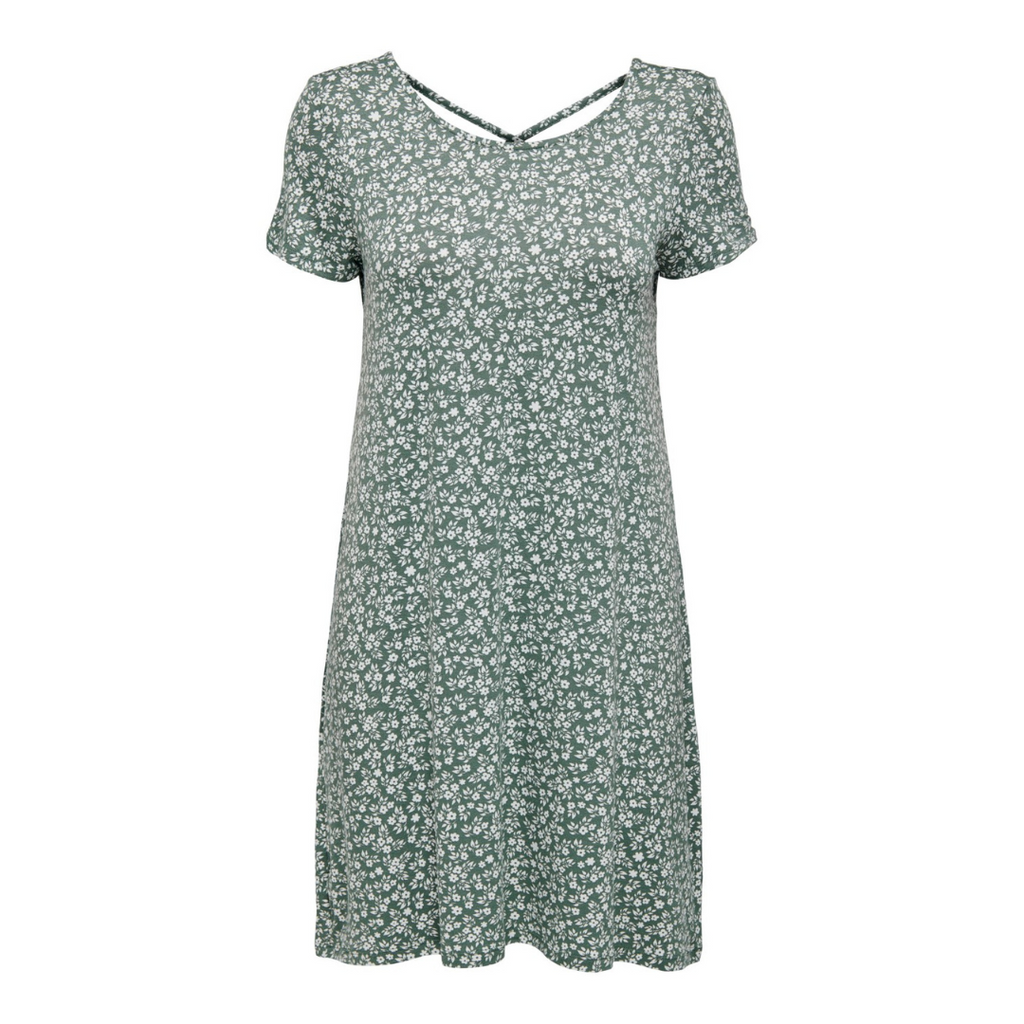 ONLY - KJOLE - BERA BACK LACE 15131237 - BALSAM GREEN