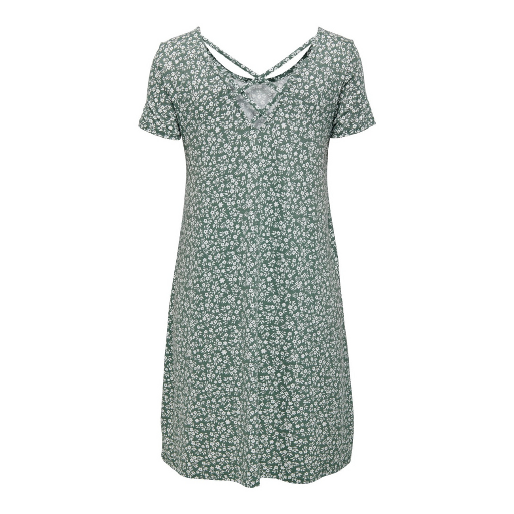 ONLY - KJOLE - BERA BACK LACE 15131237 - BALSAM GREEN