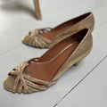 COPENHAGEN SHOES - STILET - ALL I NEED CS7351 - GULD