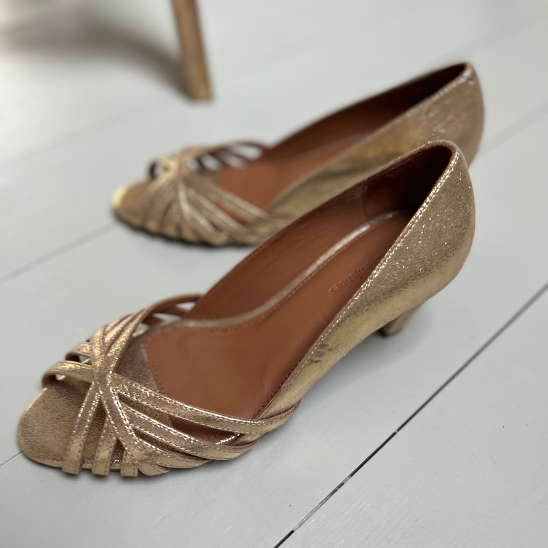COPENHAGEN SHOES - STILET - ALL I NEED CS7351 - GULD