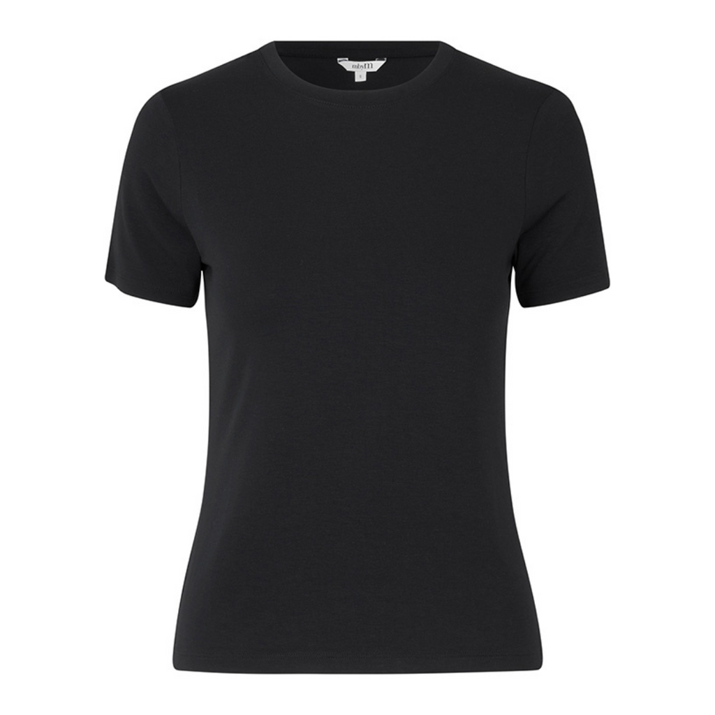 MBYM - T-SHIRT - JULIE GO GREEN - SORT