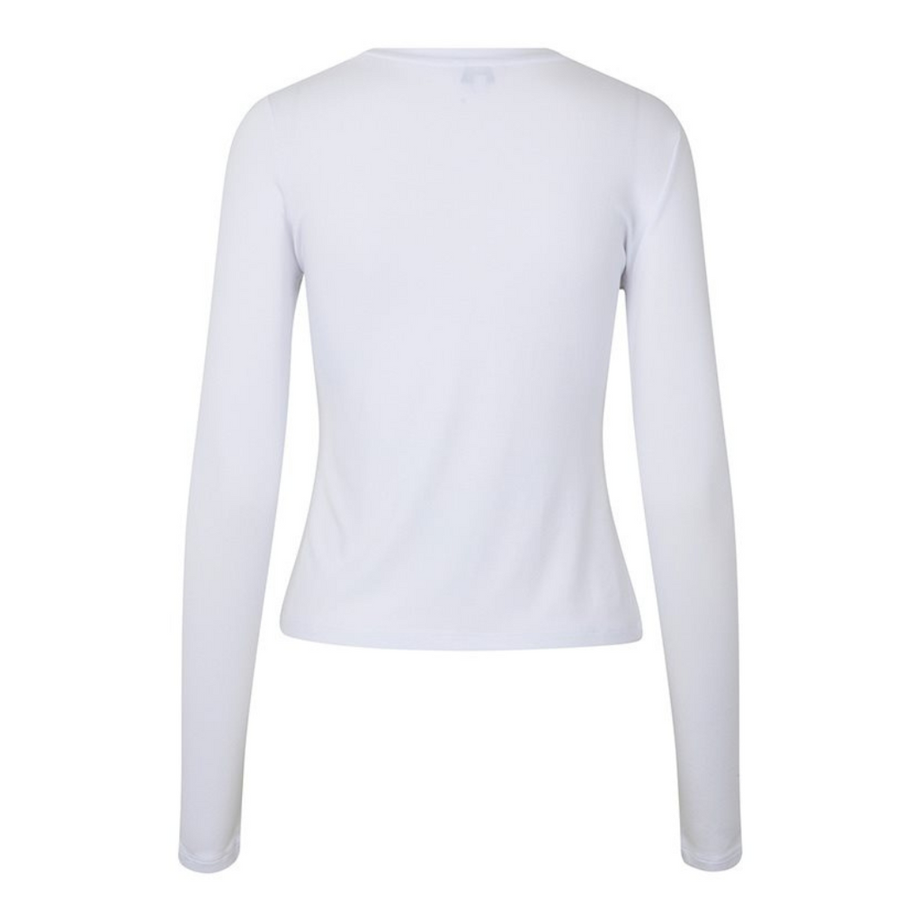 MBYM - BLUSE - CHRISTINA GO GREEN 11229209 - OPTICAL WHITE