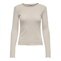 ONLY - BLUSE - CARLOTTA 15291987 - PUMICE STONE