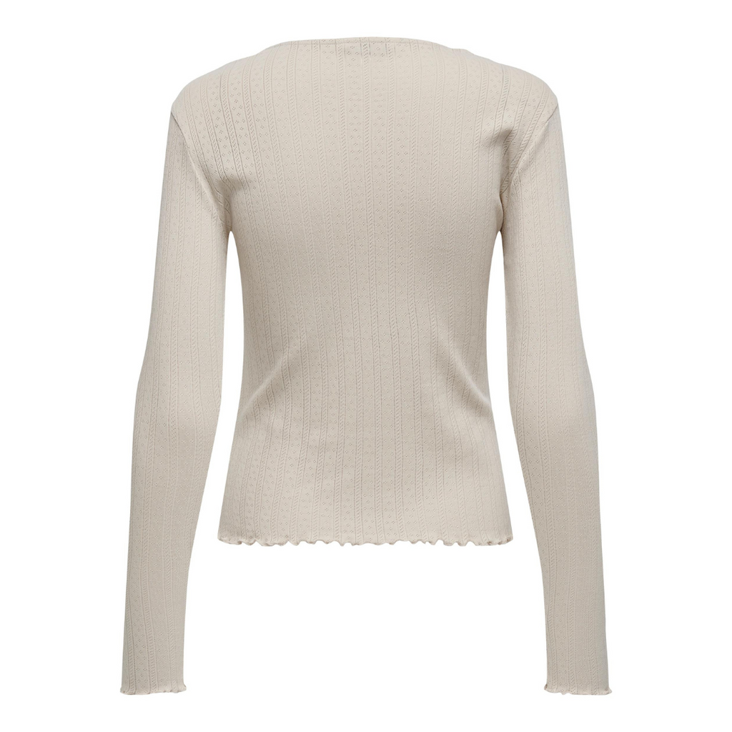 ONLY - BLUSE - CARLOTTA 15291987 - PUMICE STONE