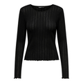 ONLY - BLUSE - CARLOTTA 15291987 - SORT
