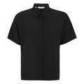 SOFT REBELS - SKJORTE - FREEDOM SR321-747 - SORT
