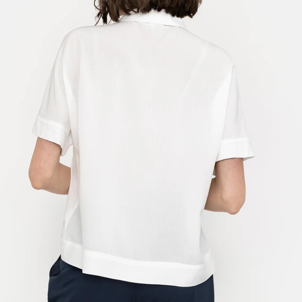 SOFT REBELS - SKJORTE - FREEDOM SR321-747 - SNOW WHITE