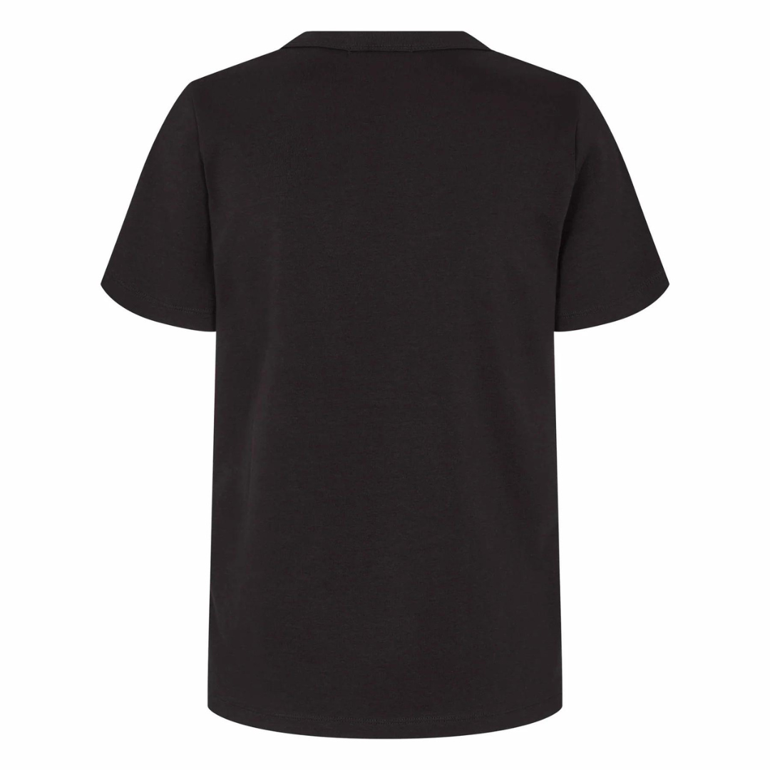SOFT REBELS - T-SHIRT - HELLA SR122-300 - SORT