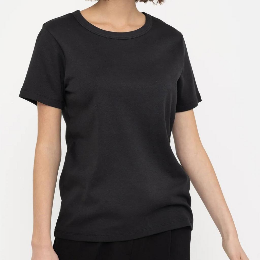 SOFT REBELS - T-SHIRT - HELLA SR122-300 - SORT
