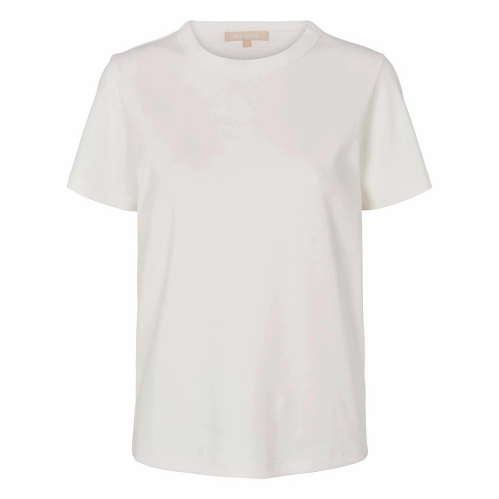 SOFT REBELS - T-SHIRT - HELLA SR122-300 - SNOW WHITE