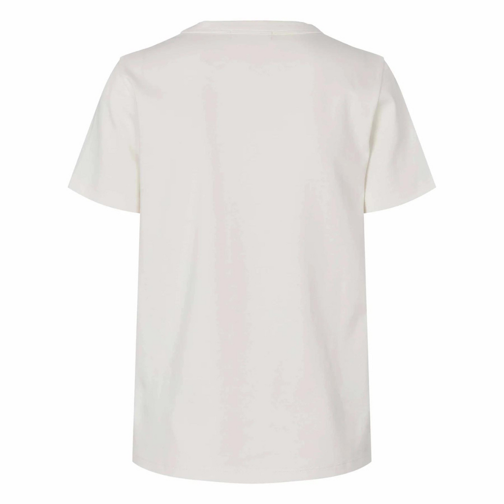 SOFT REBELS - T-SHIRT - HELLA SR122-300 - SNOW WHITE