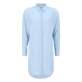 SOFT REBELS - SKJORTE - FREEDOM LANG SR420-758 - CASHMERE BLUE