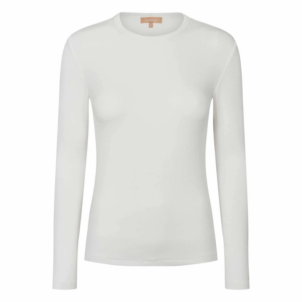 SOFT REBELS - BLUSE - FENJA SRAW22-300 - SNOW WHITE