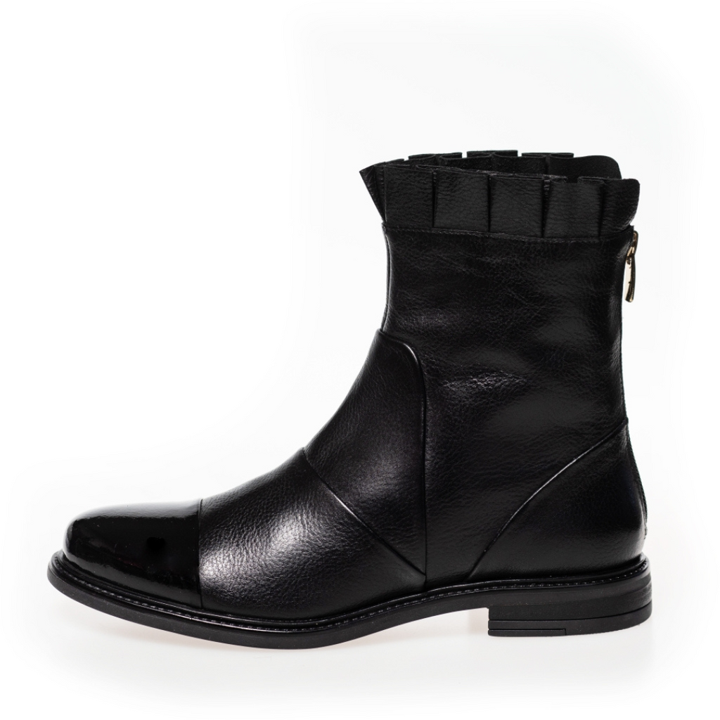 COPENHAGEN SHOES - STØVLE - MARGARET - SORT