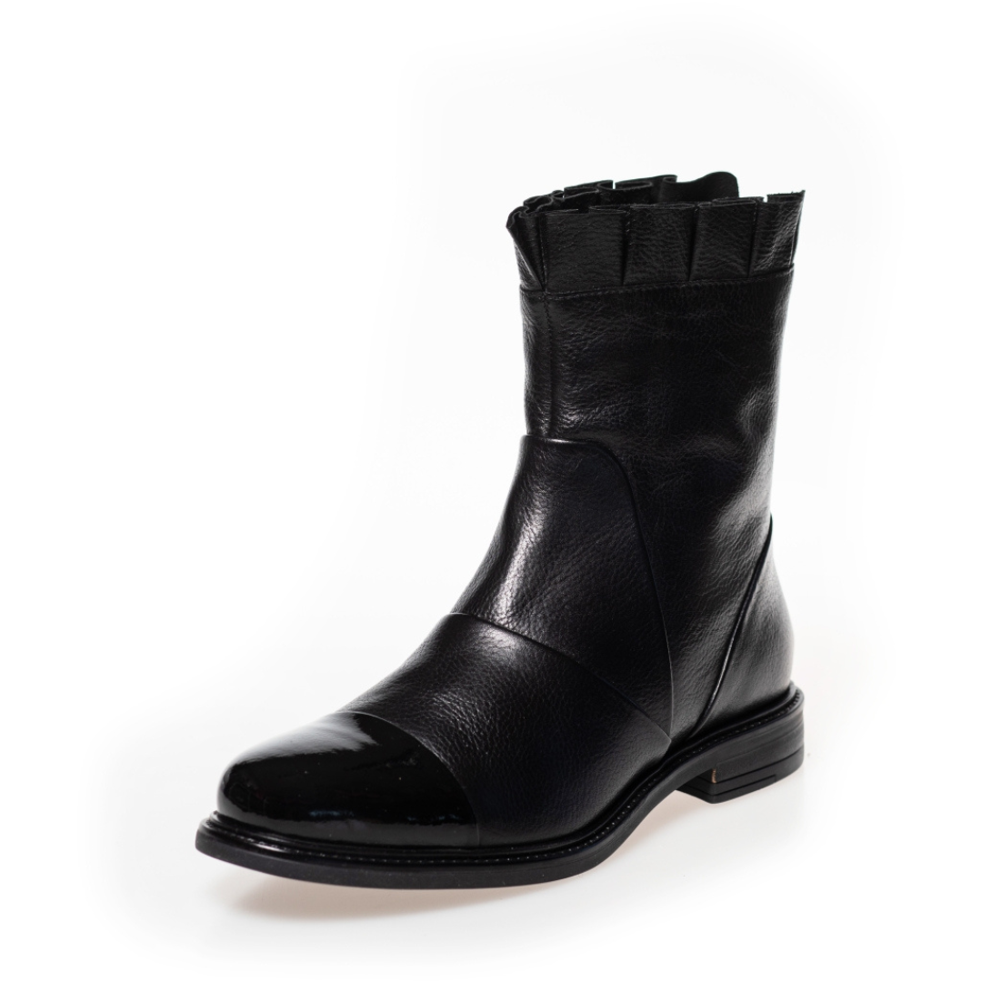 COPENHAGEN SHOES - STØVLE - MARGARET - SORT