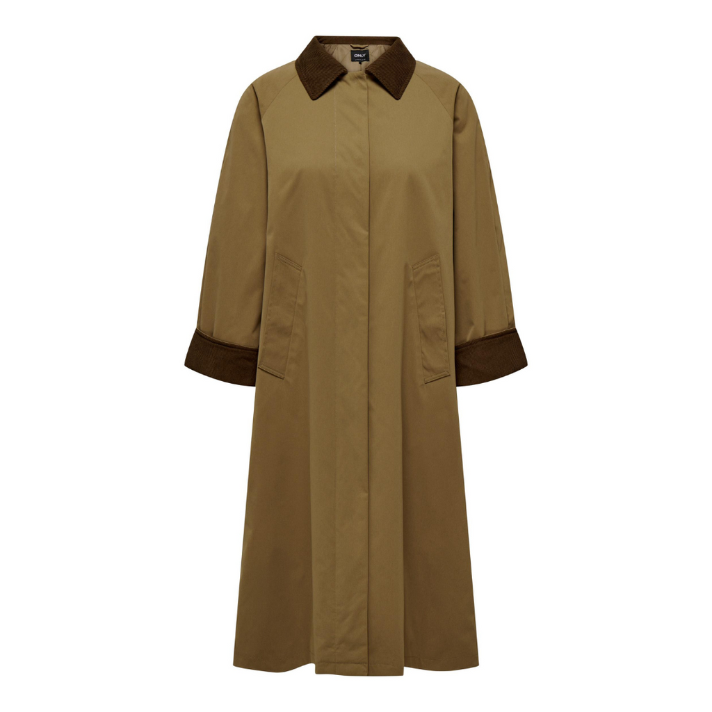 ONLY - FRAKKE - ORCHID CORDUROY 15306712 - OTTER/DARK EARTH