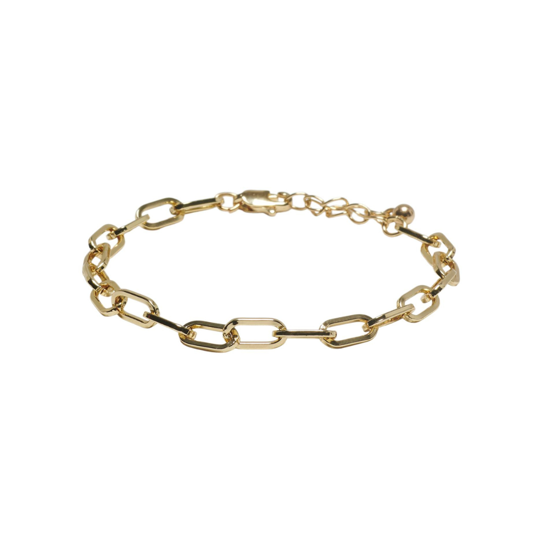 ONLY - ARMBÅND - CARMEN RECTANGULAR 15307759 - GULD