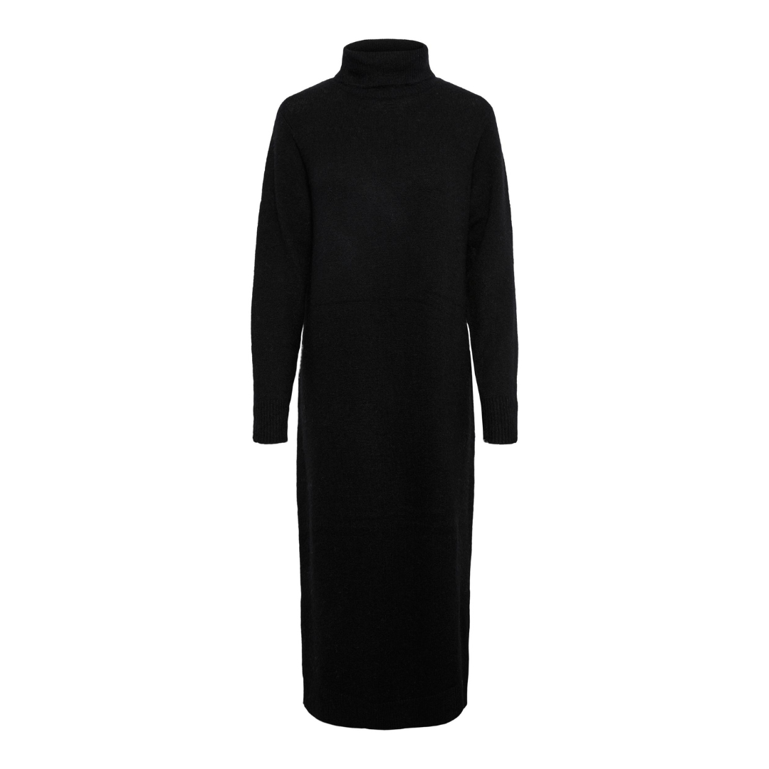 PIECES - STRIKKJOLE - JULIANA 17126281 - SORT