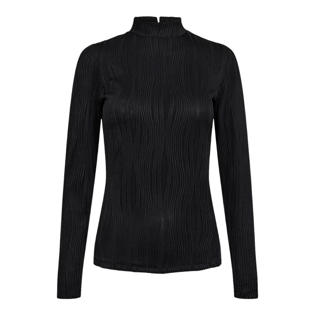MOVES - BLUSE - FIENNE - SORT