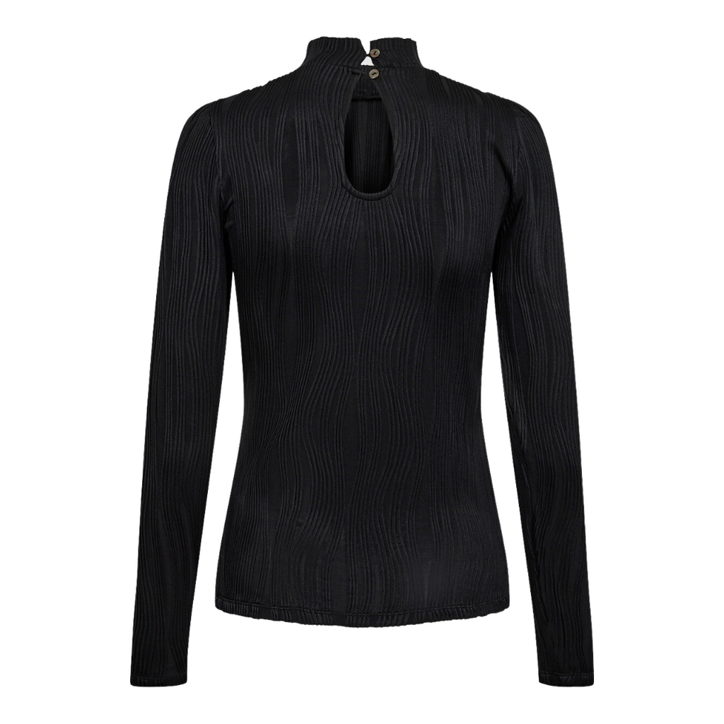 MOVES - BLUSE - FIENNE - SORT