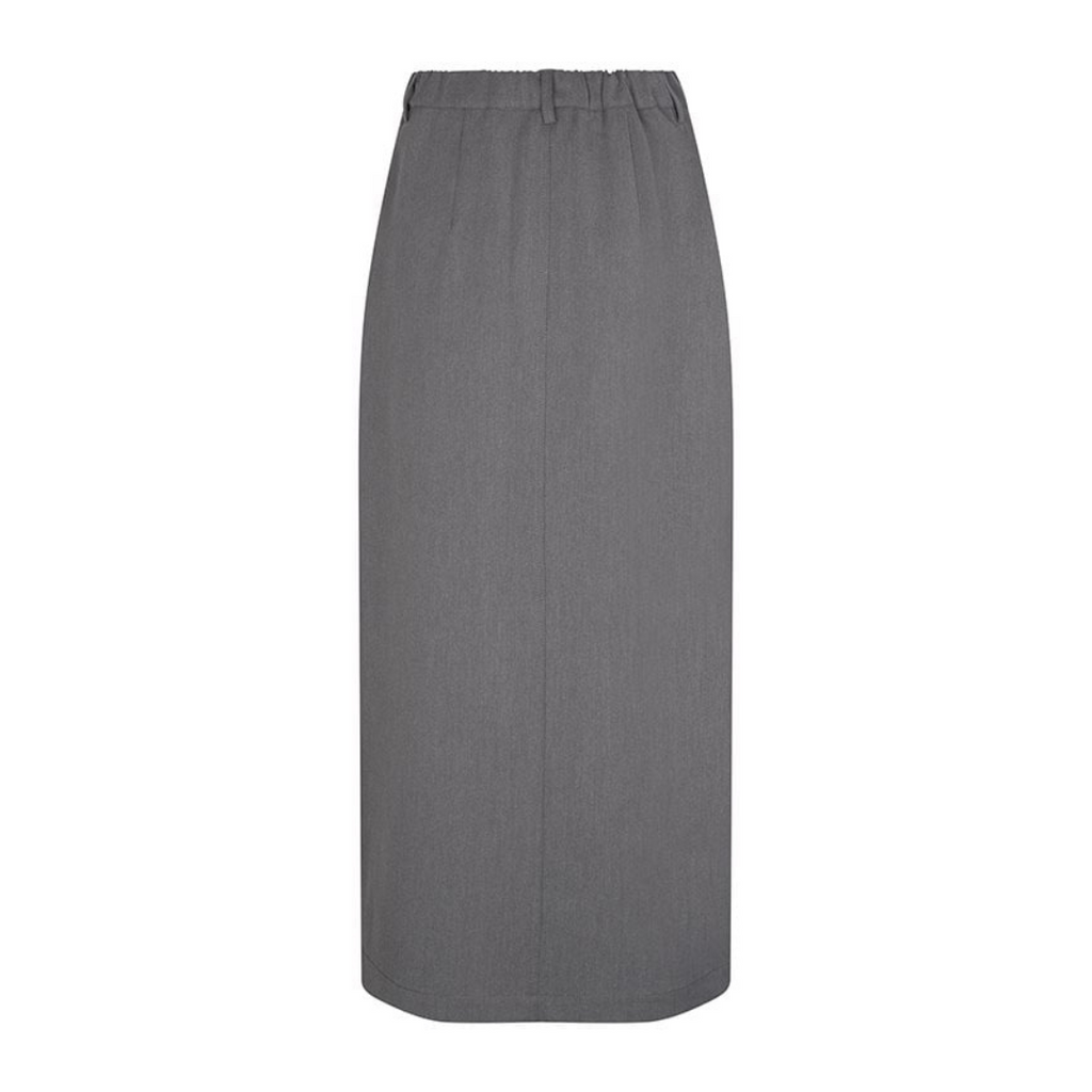 MBYM - NEDERDEL - NELLIS RANDA - CHARCOAL MELANGE