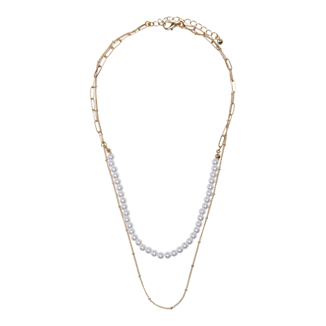 ONLY - HALSKÆDE - KATIE 15286381 - GOLD/MOTHER OF PEARL