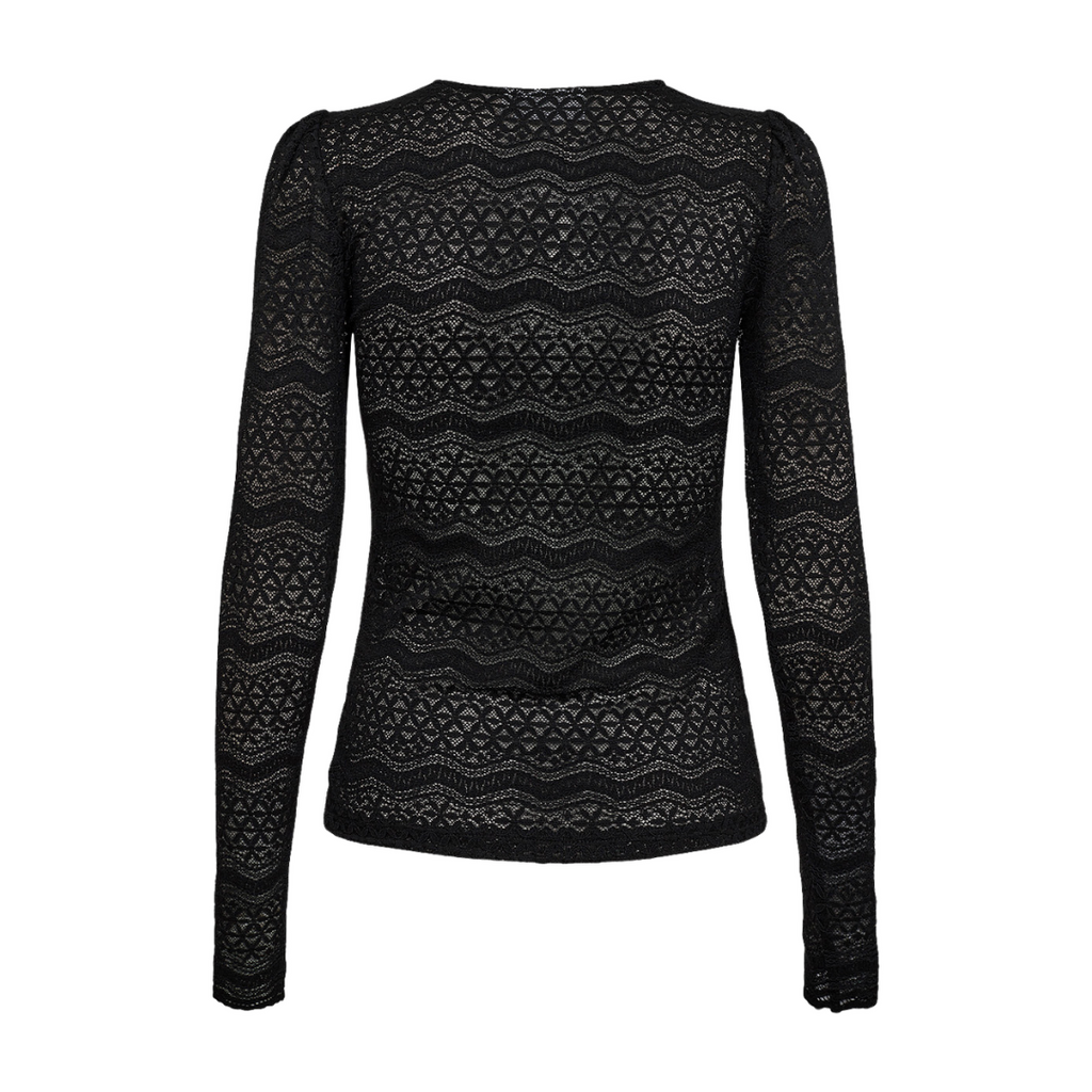 MOVES - BLUSE - SAKIS - 999 SORT