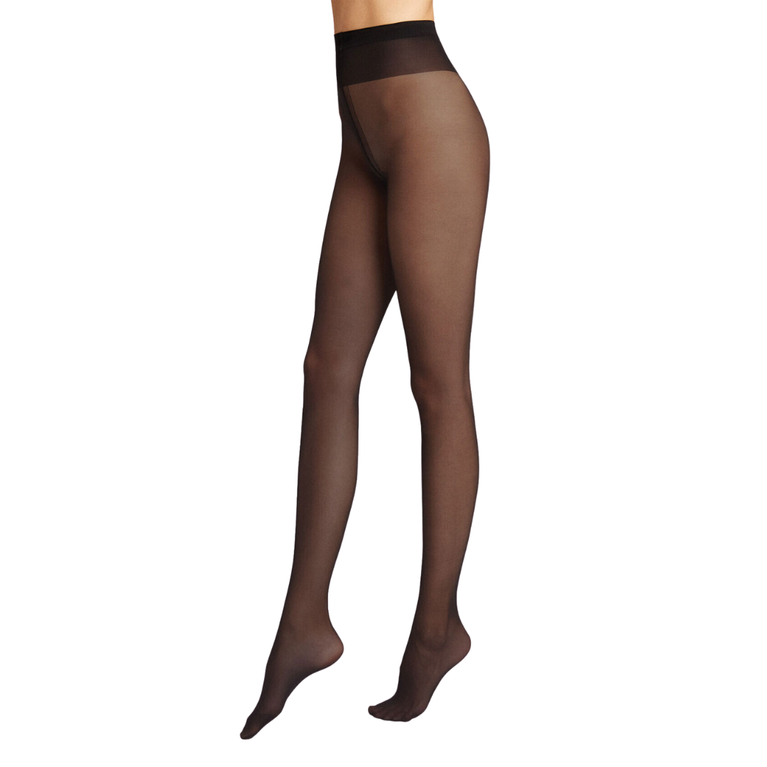 WOLFORD - STRØMPEBUKSER - INDIVIDUAL 10 18382 - 7005 SORT