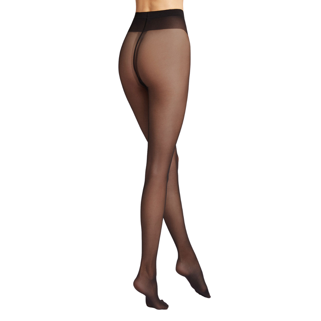 WOLFORD - STRØMPEBUKSER - INDIVIDUAL 10 18382 - 7005 SORT
