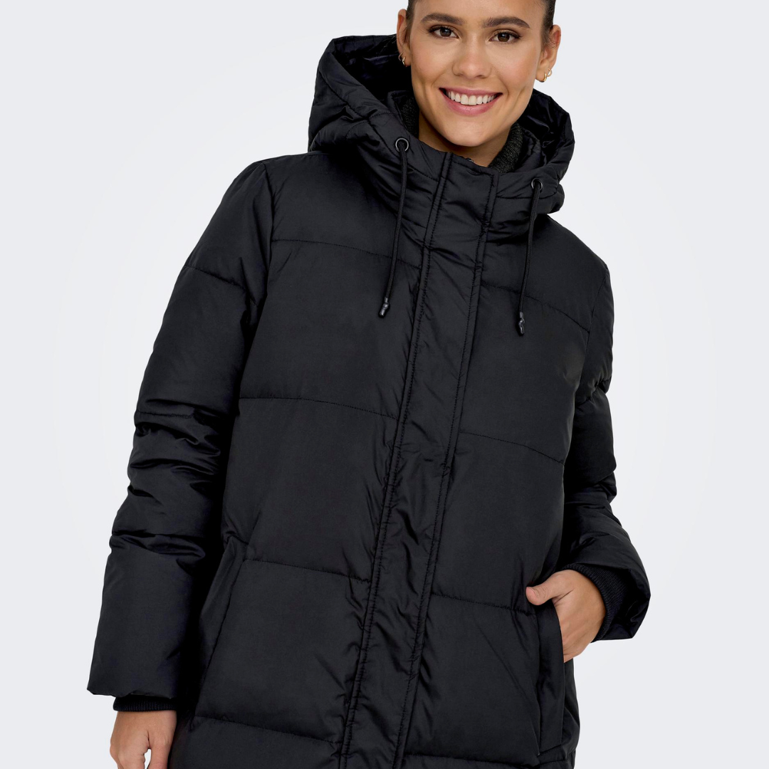 ONLY - DUNJAKKE - ALICE 15276961 - SORT