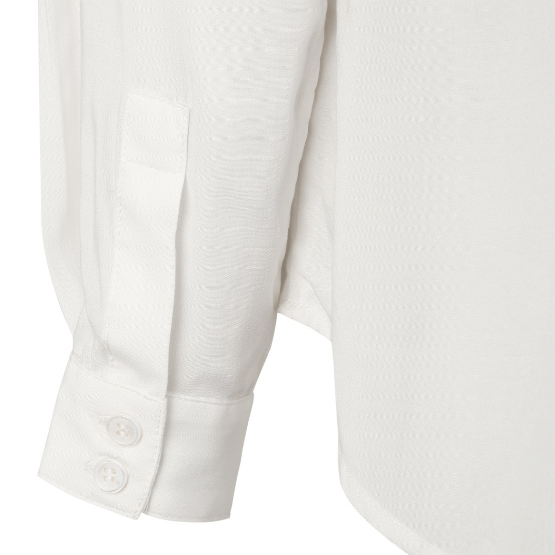 SOFT REBELS - SKJORTE - FREEDOM SR420-740 - SNOW WHITE