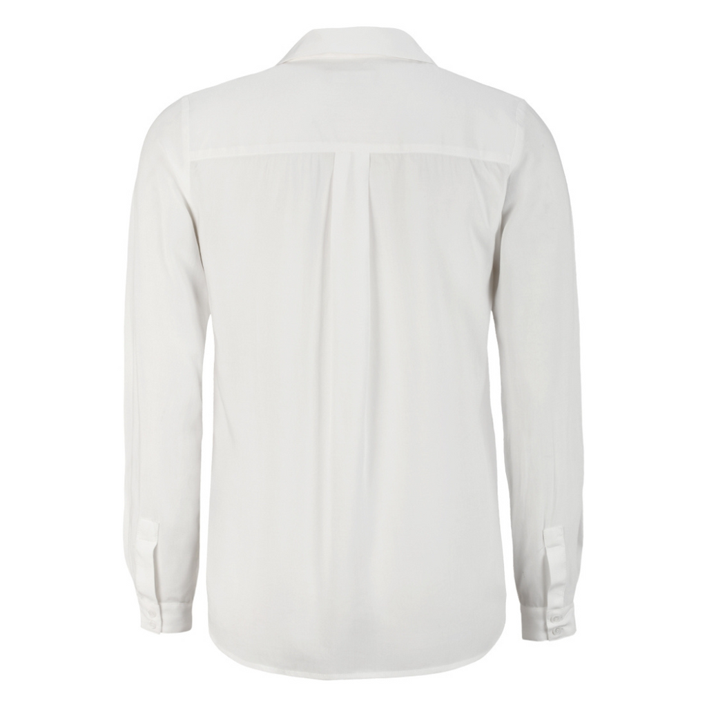 SOFT REBELS - SKJORTE - FREEDOM SR420-740 - SNOW WHITE