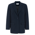 SOFT REBELS - BLAZER - VILJA LOOSE SRSS23-720 - TOTAL ECLIPSE