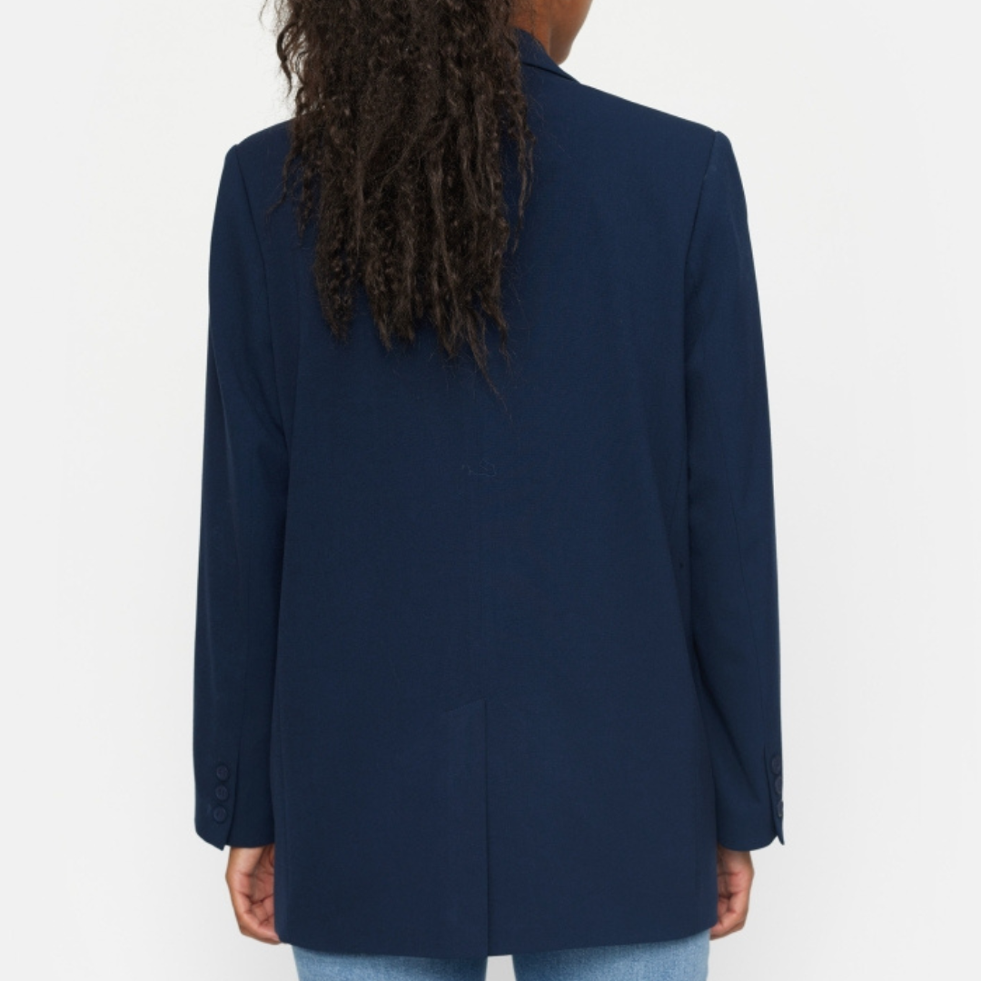 SOFT REBELS - BLAZER - VILJA LOOSE SRSS23-720 - TOTAL ECLIPSE