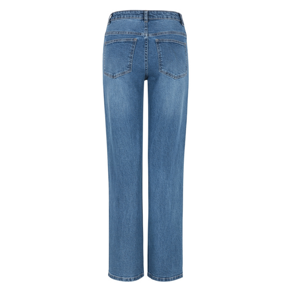 SOFT REBELS - JEANS - WILLA SR523-806 - TRUE BLUE DENIM