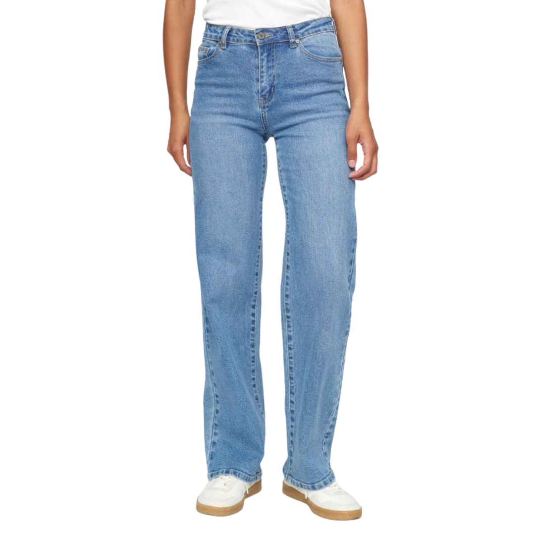 SOFT REBELS - JEANS - WILLA SR523-806 - TRUE BLUE DENIM