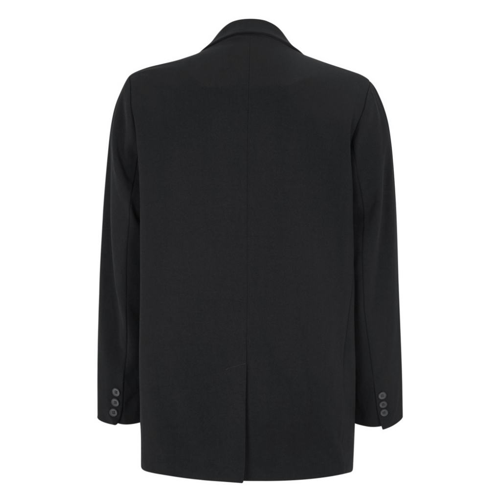 SOFT REBELS - BLAZER - VILJA LOOSE SRSS23-720 - SORT