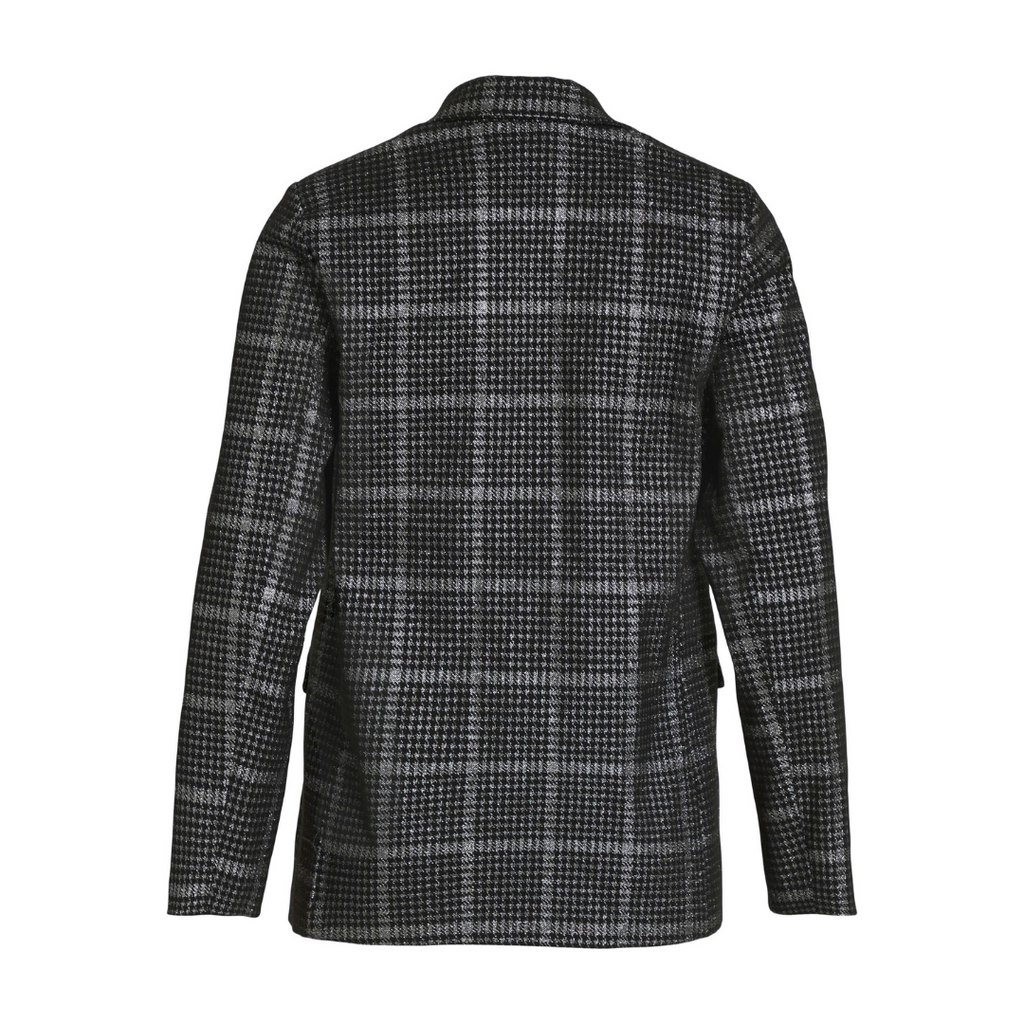 VILA - BLAZER - SHINE 14091483 - SORT/GUNMETAL