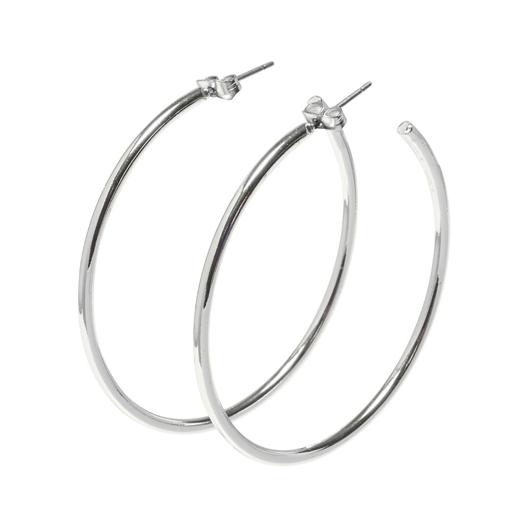 ONLY - HOOPS - CAROLA 15320917 - SØLV