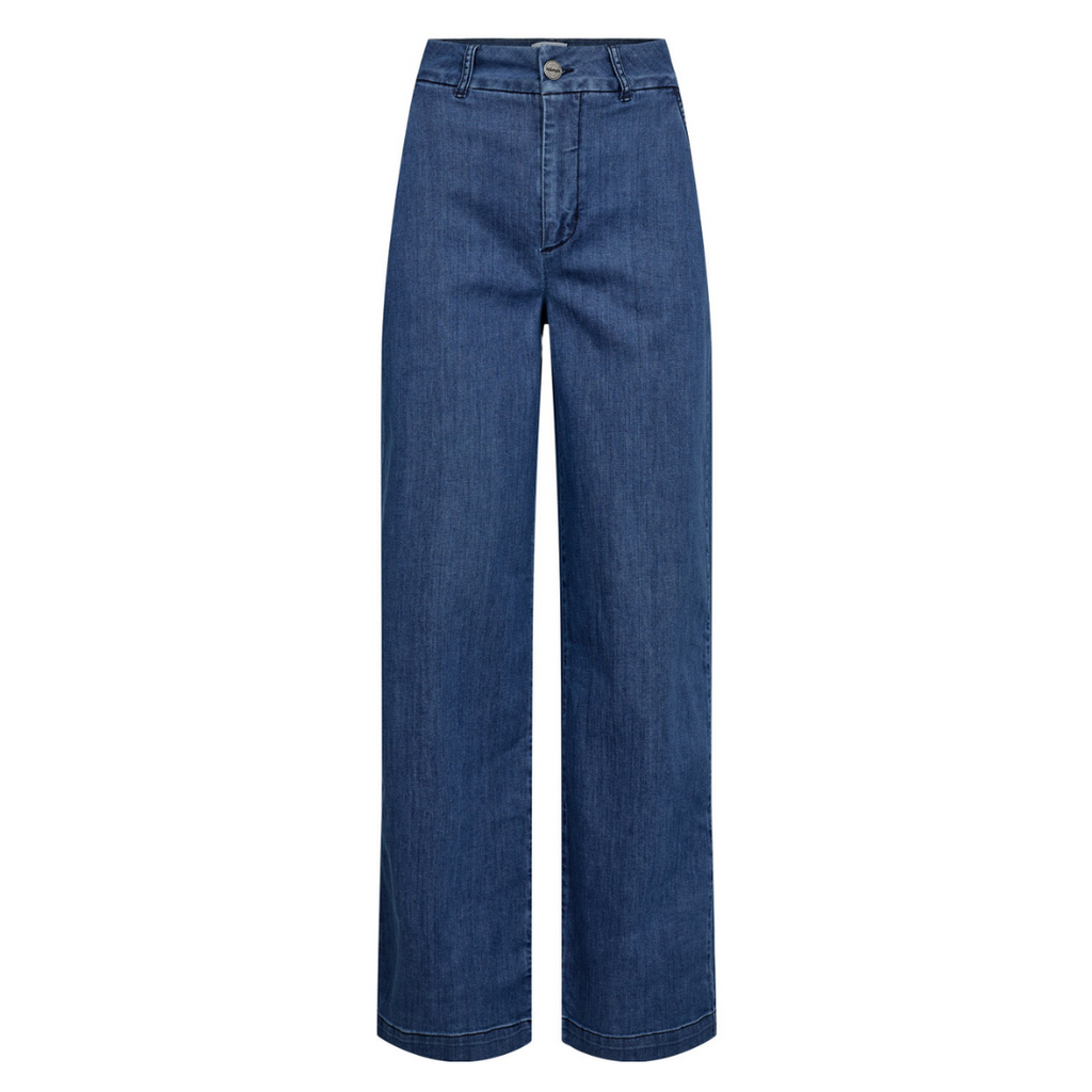 NÜMPH - JEANS - AMBER 703957 - MEDIUM BLUE DENIM