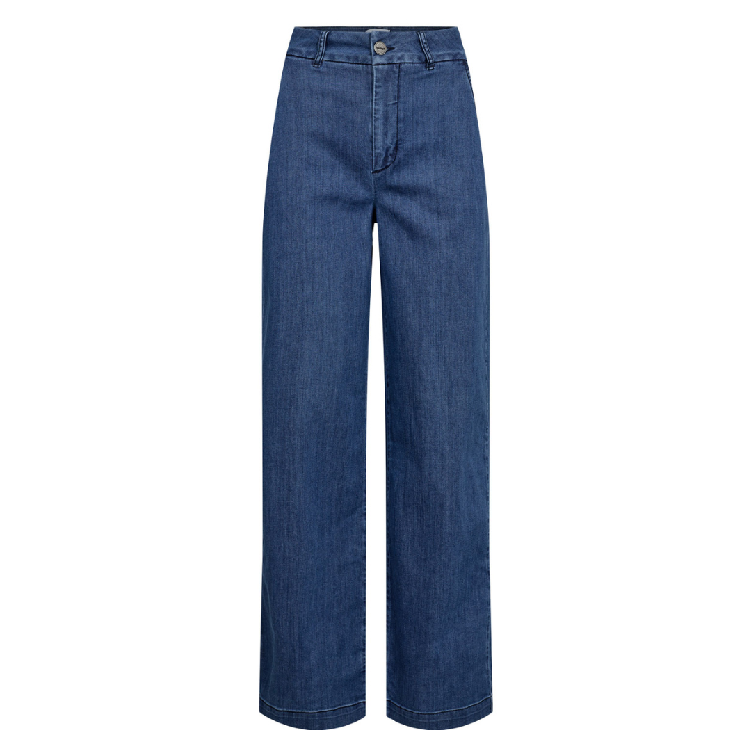 NÜMPH - JEANS - AMBER 703957 - MEDIUM BLUE DENIM