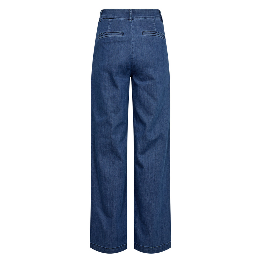 NÜMPH - JEANS - AMBER 703957 - MEDIUM BLUE DENIM