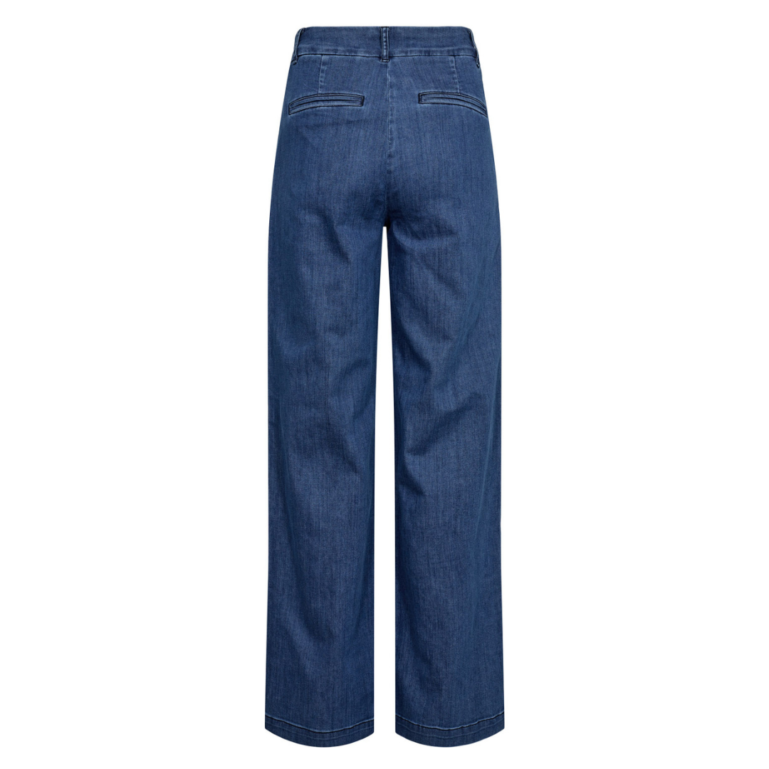 NÜMPH - JEANS - AMBER 703957 - MEDIUM BLUE DENIM