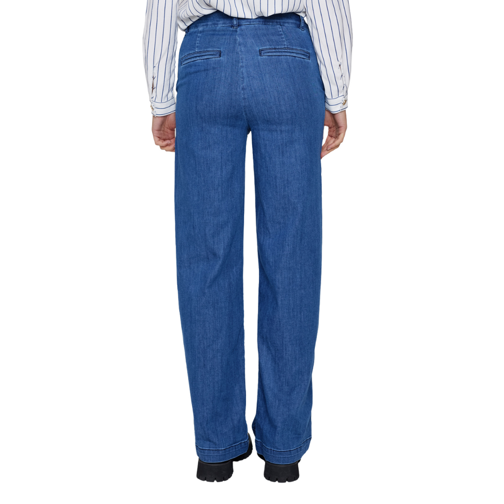 NÜMPH - JEANS - AMBER 703957 - MEDIUM BLUE DENIM