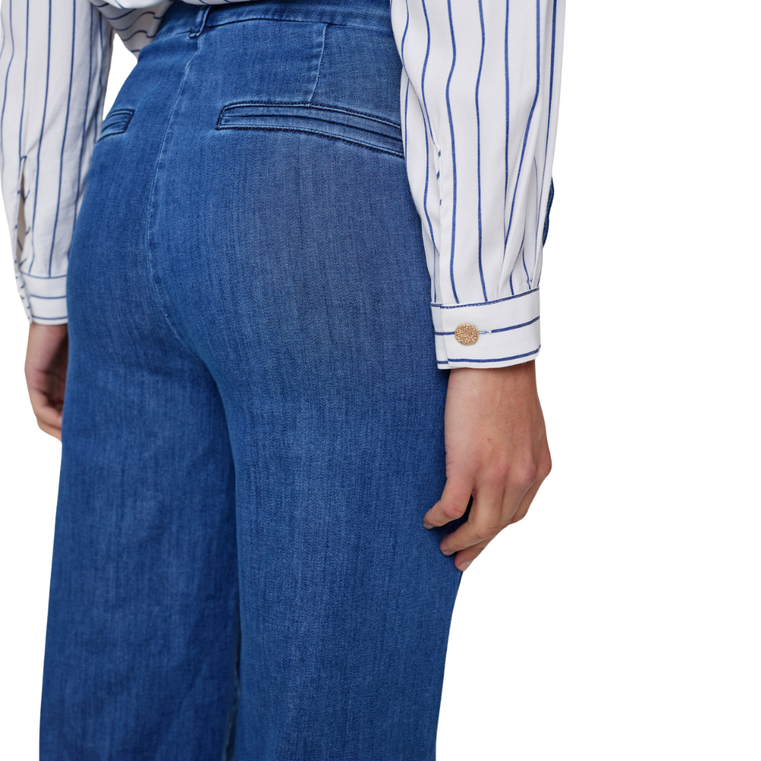 NÜMPH - JEANS - AMBER 703957 - MEDIUM BLUE DENIM
