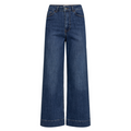 NÜMPH - JEANS - PARIS CROPPED 703959 - MEDIUM BLUE DENIM