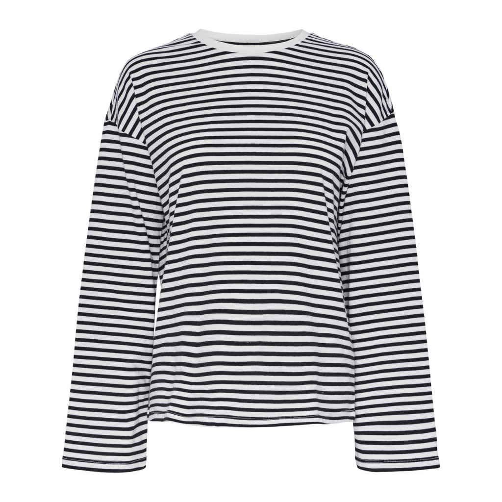 PIECES - BLUSE - SADIE 17146655 - CLOUD DANCER/SORT