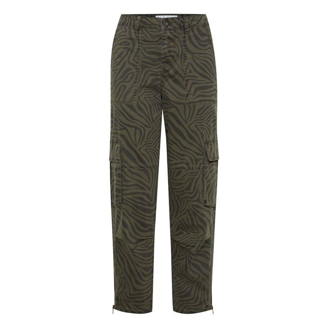 PULZ - JEANS - ANGELA 50206948 - KALAMATA PRINT