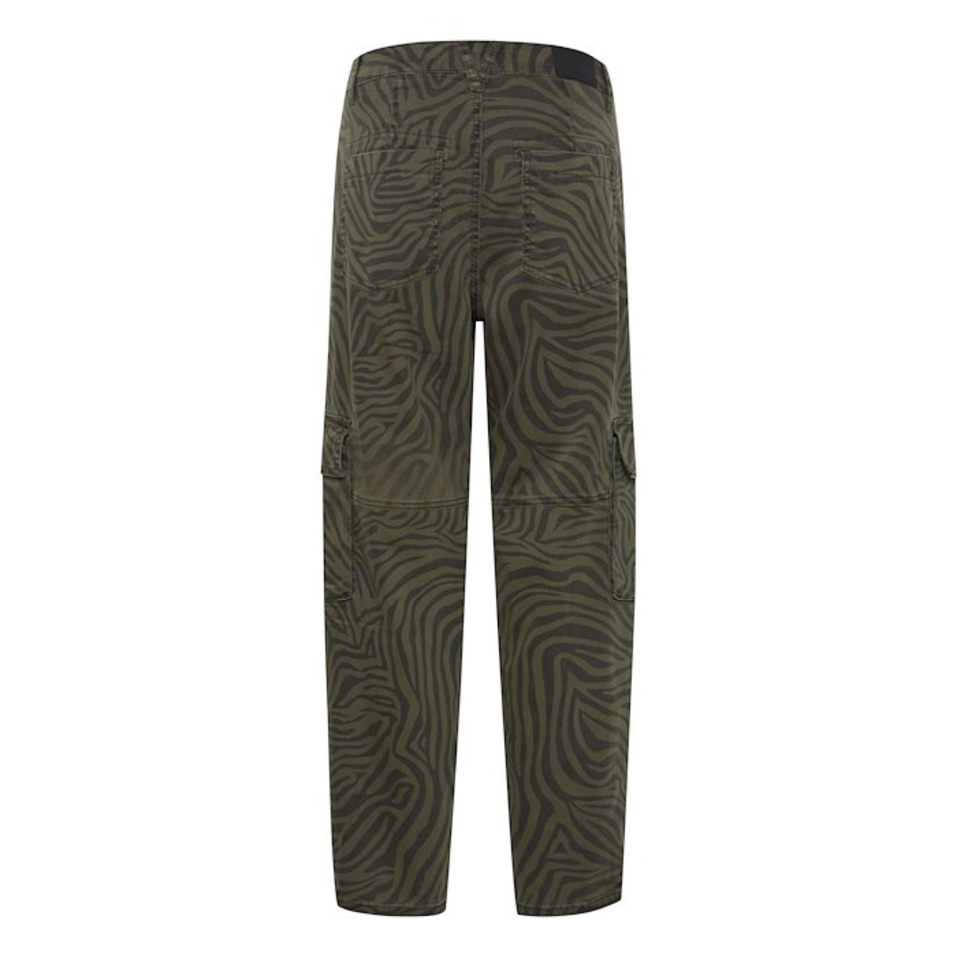 PULZ - JEANS - ANGELA 50206948 - KALAMATA PRINT
