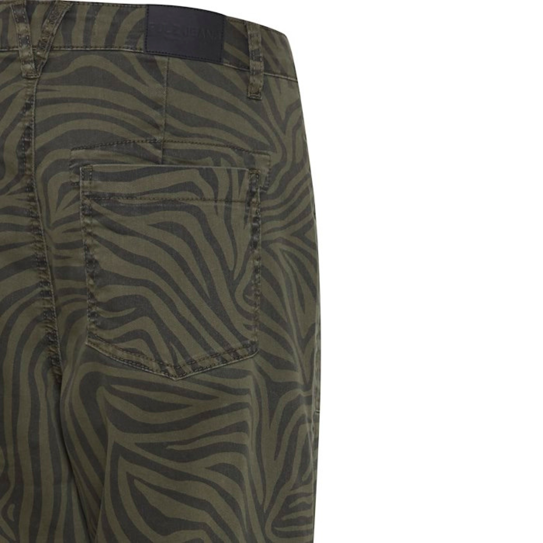 PULZ - JEANS - ANGELA 50206948 - KALAMATA PRINT